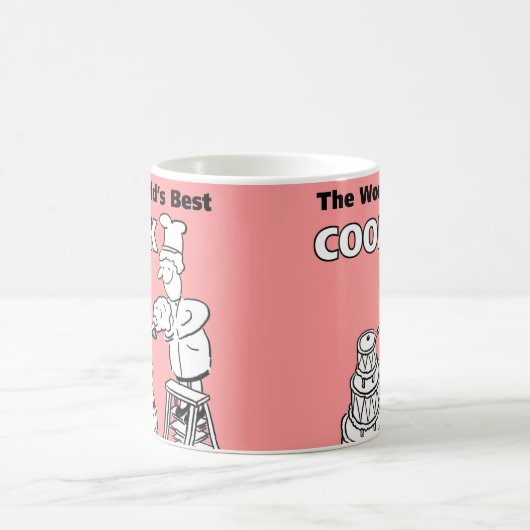 Der beste Koch des Wortes Kaffeetasse (Mittel)