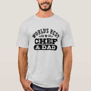 Der beste Koch und Vater der Welt T-Shirt