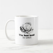 DER BESTE KOPF IN DER STADT KAFFEETASSE (Links)