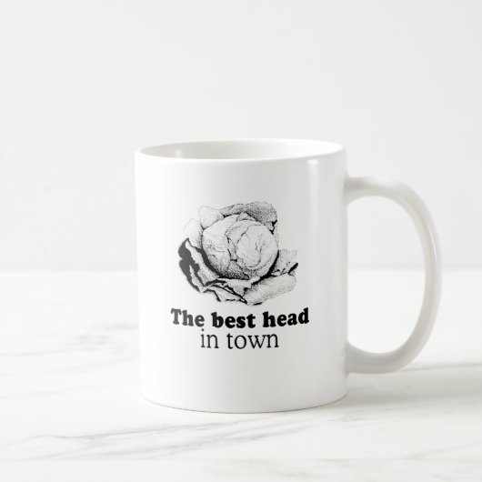 DER BESTE KOPF IN DER STADT KAFFEETASSE (Rechts)