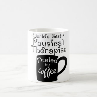 Der beste körperliche Therapeut der Welt getankt Kaffeetasse