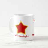 Der beste KÖRPERLICHE THERAPEUT oder Beruf W5C2 Kaffeetasse (Vorderseite Links)