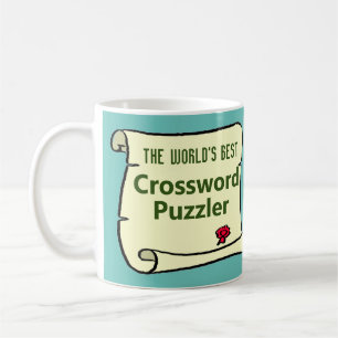 Der beste Kreuzworträtsel-Löser der Welt. Kaffeetasse