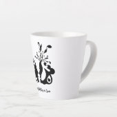 der beste Kriminalitätspartner Milchtasse (Rechte Ecke)