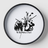 der beste Kriminalitätspartner Uhr (Vorderseite)