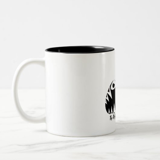 der beste Kriminalitätspartner Zweifarbige Tasse (Links)