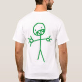 Der beste Künstler T-Shirt (Rückseite)