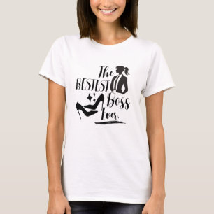 Der beste Lady Boss T-Shirt