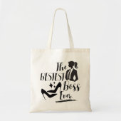 Der beste Lady Boss Tragetasche (Vorne)