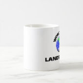 Der beste Landschaftsgestalter der Welt Kaffeetasse (Mittel)