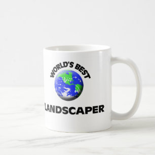 Der beste Landschaftsgestalter der Welt Kaffeetasse