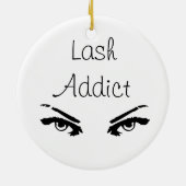 Der beste Lashtechniker der Welt Keramikornament (Hinten)