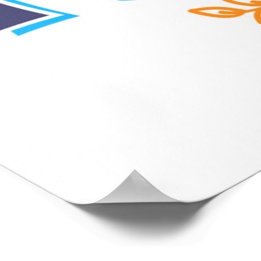 Der beste Lehrer aller Zeiten Poster (Ecke)