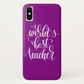 Der beste Lehrer der Welt Case-Mate iPhone Hülle (Rückseite)