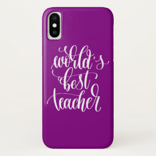 Der beste Lehrer der Welt Case-Mate iPhone Hülle