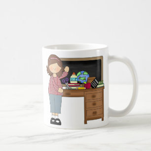 Der beste Lehrer der Welt (Female1) Kaffeetasse