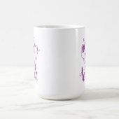 Der beste Lehrer der Welt Kaffeetasse (Mittel)