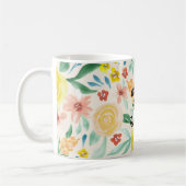 Der beste Lehrer der Welt Kaffeetasse (Links)