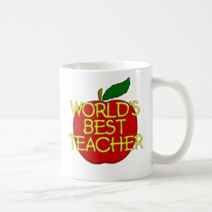 Der beste Lehrer der Welt Kaffeetasse