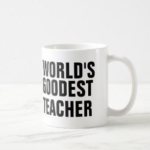 Der beste Lehrer der Welt Kaffeetasse