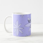 Der beste Lehrer der Welt Kaffeetasse (Links)