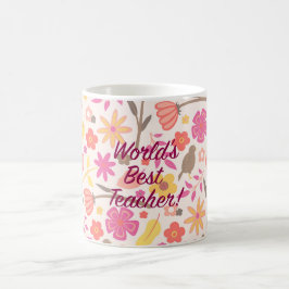 Der beste Lehrer der Welt Kaffeetasse