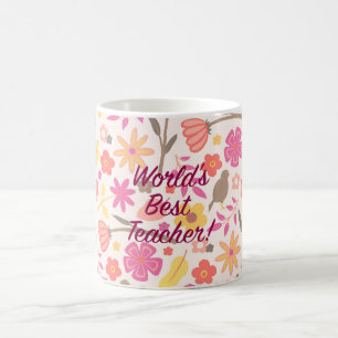 Der beste Lehrer der Welt Kaffeetasse