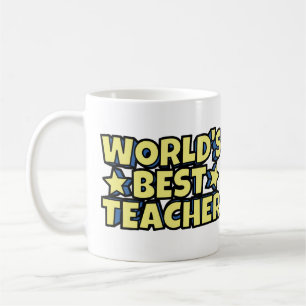 Der beste Lehrer der Welt Kaffeetasse