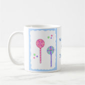 Der beste Lehrer der Welt - Lollipops Kaffeetasse (Links)