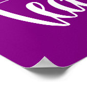 Der beste Lehrer der Welt Poster (Ecke)