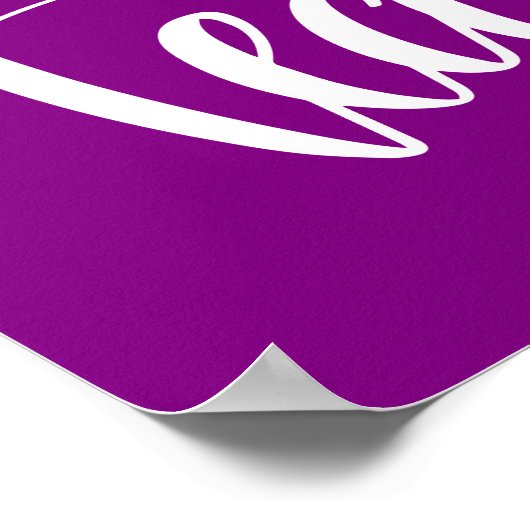 Der beste Lehrer der Welt Poster (Ecke)