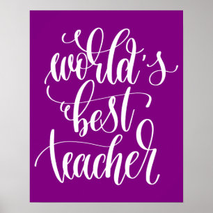 Der beste Lehrer der Welt Poster