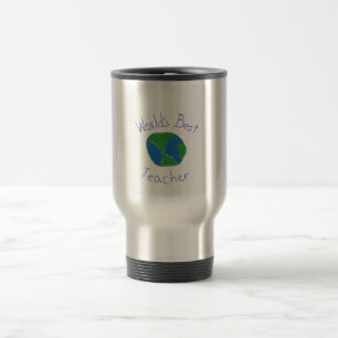 Der beste Lehrer der Welt Reisebecher