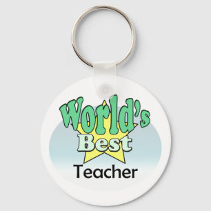Der beste Lehrer der Welt Schlüsselanhänger