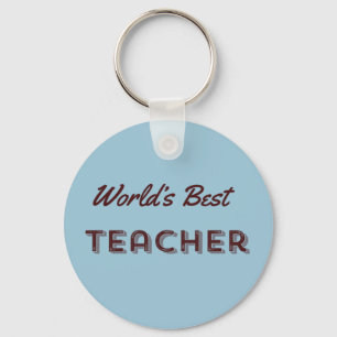 Der beste Lehrer der Welt Schlüsselanhänger