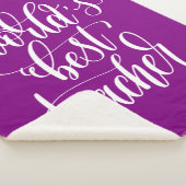 Der beste Lehrer der Welt Sherpadecke (3/4)