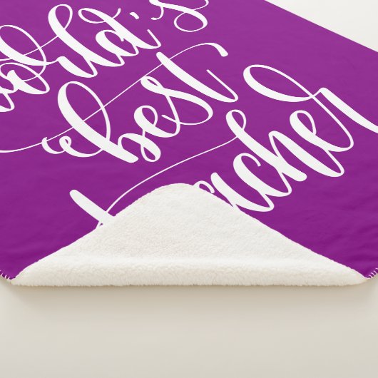 Der beste Lehrer der Welt Sherpadecke (3/4)