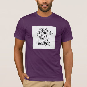 Der beste Lehrer der Welt T-Shirt