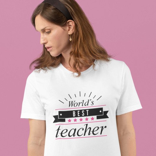 Der beste Lehrer der Welt T-Shirt