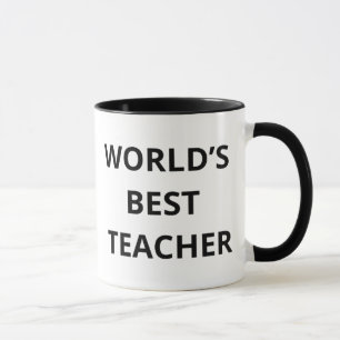 DER BESTE LEHRER DER WELT TASSE