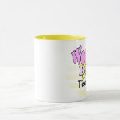 Der beste Lehrer der Welt (weiblich) Tasse (Zentrum)