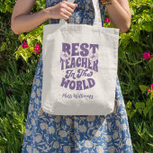 Der beste Lehrer für die Welt Tragetasche