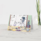 Der beste Lehrer für Wissenschaft - Danke (Vorderseite)