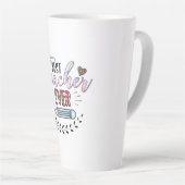 Der beste Lehrer je Milchtasse (Rechte Ecke)