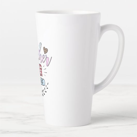 Der beste Lehrer je Milchtasse (Rechts)