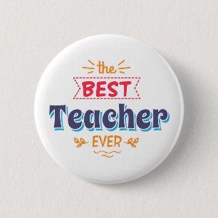 Der beste Lehrer überhaupt Button
