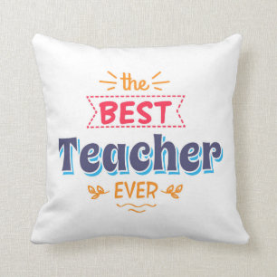 Der beste Lehrer überhaupt Kissen