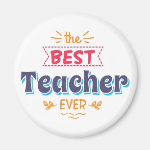 Der beste Lehrer überhaupt Magnet