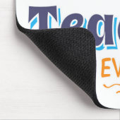 Der beste Lehrer überhaupt Mousepad (Ecke)