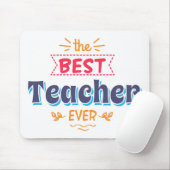 Der beste Lehrer überhaupt Mousepad (Mit Mouse)